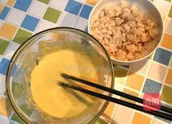 Illustration of how to make bean dregs egg cakes 3