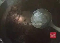 Illustration of how to make red bean glutinous rice balls 6