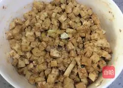 Illustration of how to make plain steamed buns 2