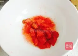 Illustration of how to make tomato noodles 4