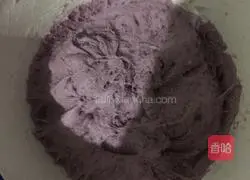 Illustration of how to make purple sweet potato buns 4