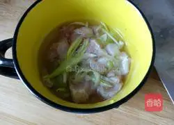 Illustration of how to make mushroom dumplings 7