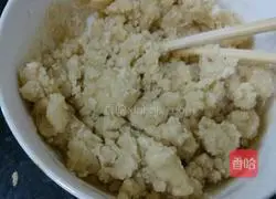 Illustration of how to make crispy cakes 2