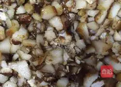 Illustration of making steamed buns with soy sauce 2