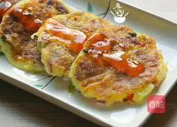 Illustration of how to make potato cakes 10