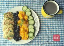 Illustration of how to make pan-fried potato pancakes 6