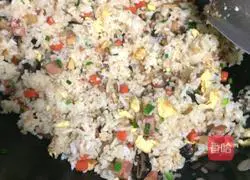 Assorted Fried Rice Recipe Illustration 9