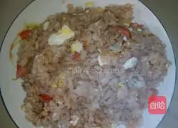 Egg Fried Rice Recipe Illustration 6