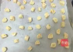 Illustration of how to make diced orange cheese pancakes (Holiland) Kuaishou version 6