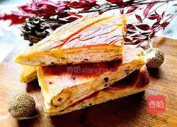 Illustration of how to make scallion oil pancake 13