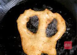 Fried Illustration of how to make fried cakes 7