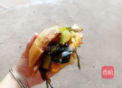 Illustration of how to make leftover steamed buns 5