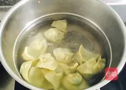 Yuanbao Wonton Recipe Illustration 8