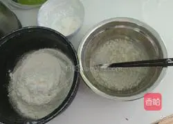 Illustration of how to make milk-flavored steamed buns 1