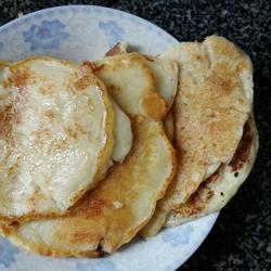 Banana Egg Pancake