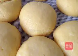 Illustration of how to make milk-flavored corn buns 10