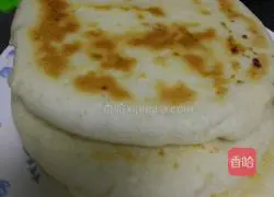 Illustration of making dough brown sugar cake 5