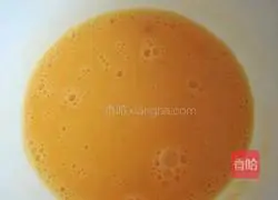 Illustration of how to make spicy egg fried rice 4