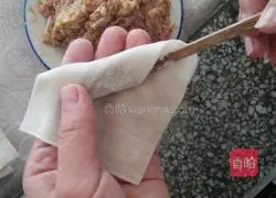 Illustration of how to make wontons 2