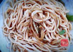 Sesame sauce Illustration of how to make noodles 2.0 6