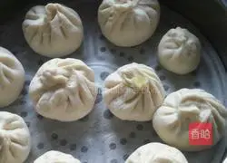 Illustration of how to make cabbage buns 7