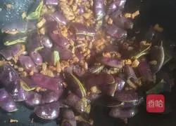 Illustration of how to make lentil stuffed rice 3