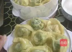 Illustration of how to make steamed dumplings 8