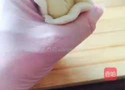 Illustration of how to make wife cake 6