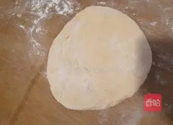 Illustration of how to make sweet potato dough cake 6