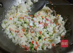 Fancy fried rice recipe 7