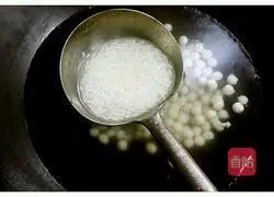 How to cook glutinous rice balls with rice wine and osmanthus Illustration 6