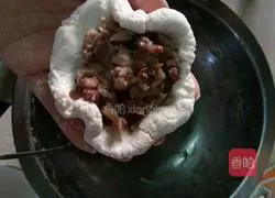 Illustration of how to make sticky rice cakes 11