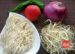 Illustration of homemade noodles 1