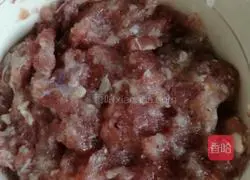 Illustration of how to wrap wontons 1