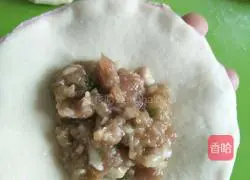 Illustration of how to make gourd buns 18