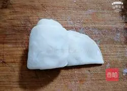 Illustration of how to make rose dumplings 7