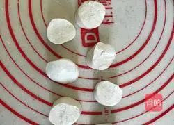 Illustration of how to make glutinous rice balls 5