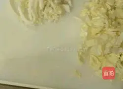 Illustration of how to make homemade soup noodles 5