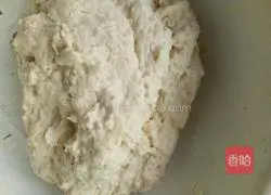 Shred by hand Illustration of how to make cakes 4