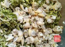 Illustration of how to make sophora buns 6