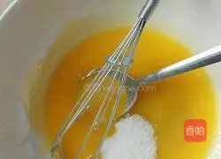 Illustration of how to make French waffles 2