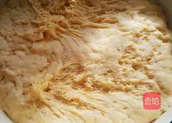 Illustration of how to make pumpkin butterfly steamed buns 2