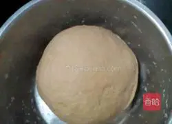 Illustration of how to make brown sugar steamed buns 3