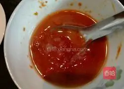 Illustration of making soba buckwheat noodles 2