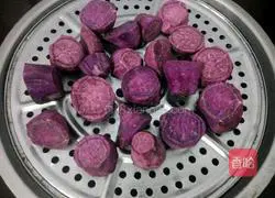 Illustration of how to make rice buns 3