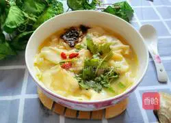 Illustration of how to make oyster mushroom and pork wontons 20