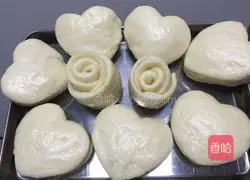 Illustration of how to make milk sweet steamed buns 18