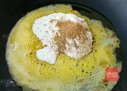 Illustration of how to make five-spice biscuits 3