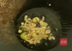 Illustration of how to make cabbage fried cakes 4