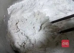 Illustration of how to make black sesame glutinous rice balls 10